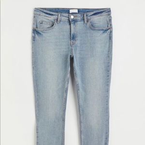 Light Wash Skinny Jeans